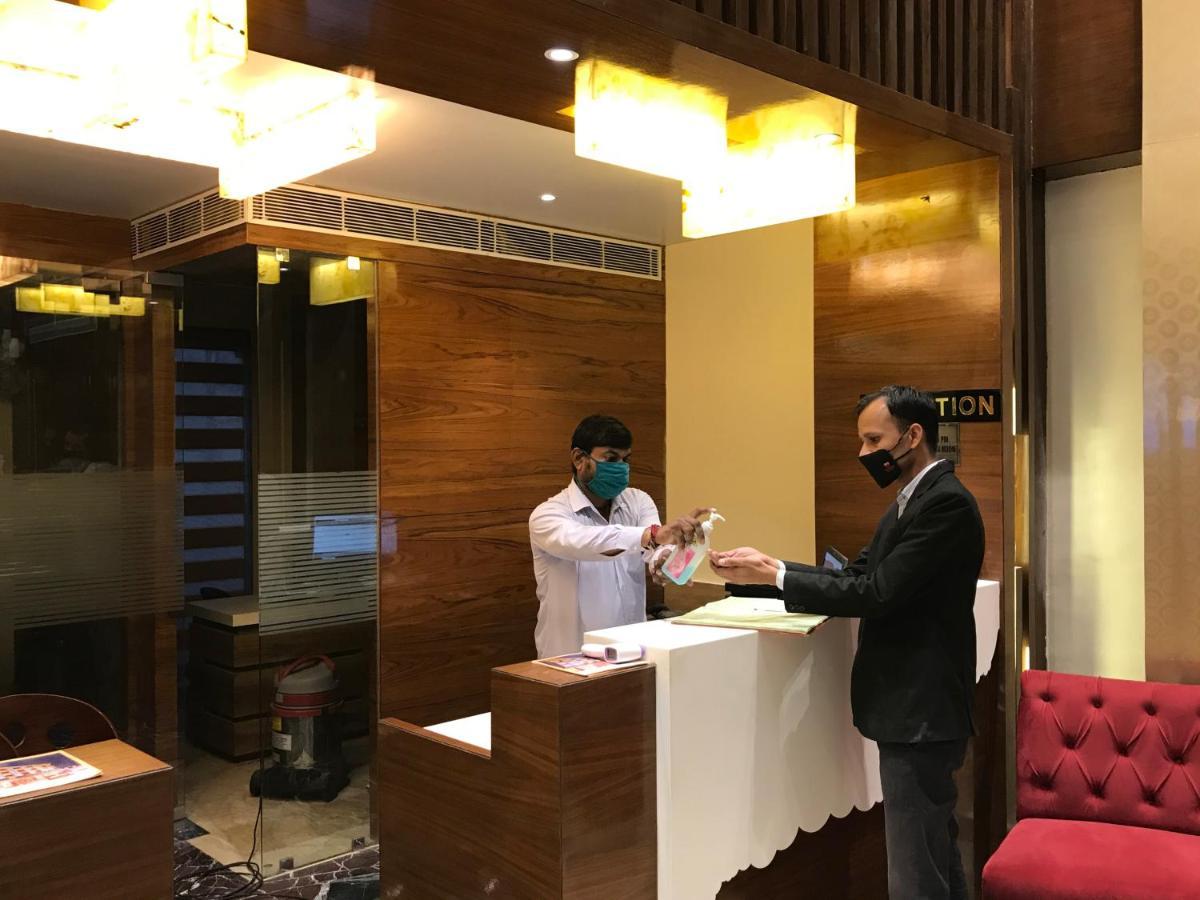 Hotel Indo Prime Dzsaipur Kültér fotó
