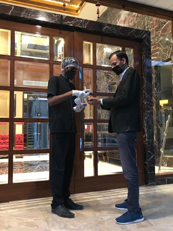 Hotel Indo Prime Dzsaipur Kültér fotó