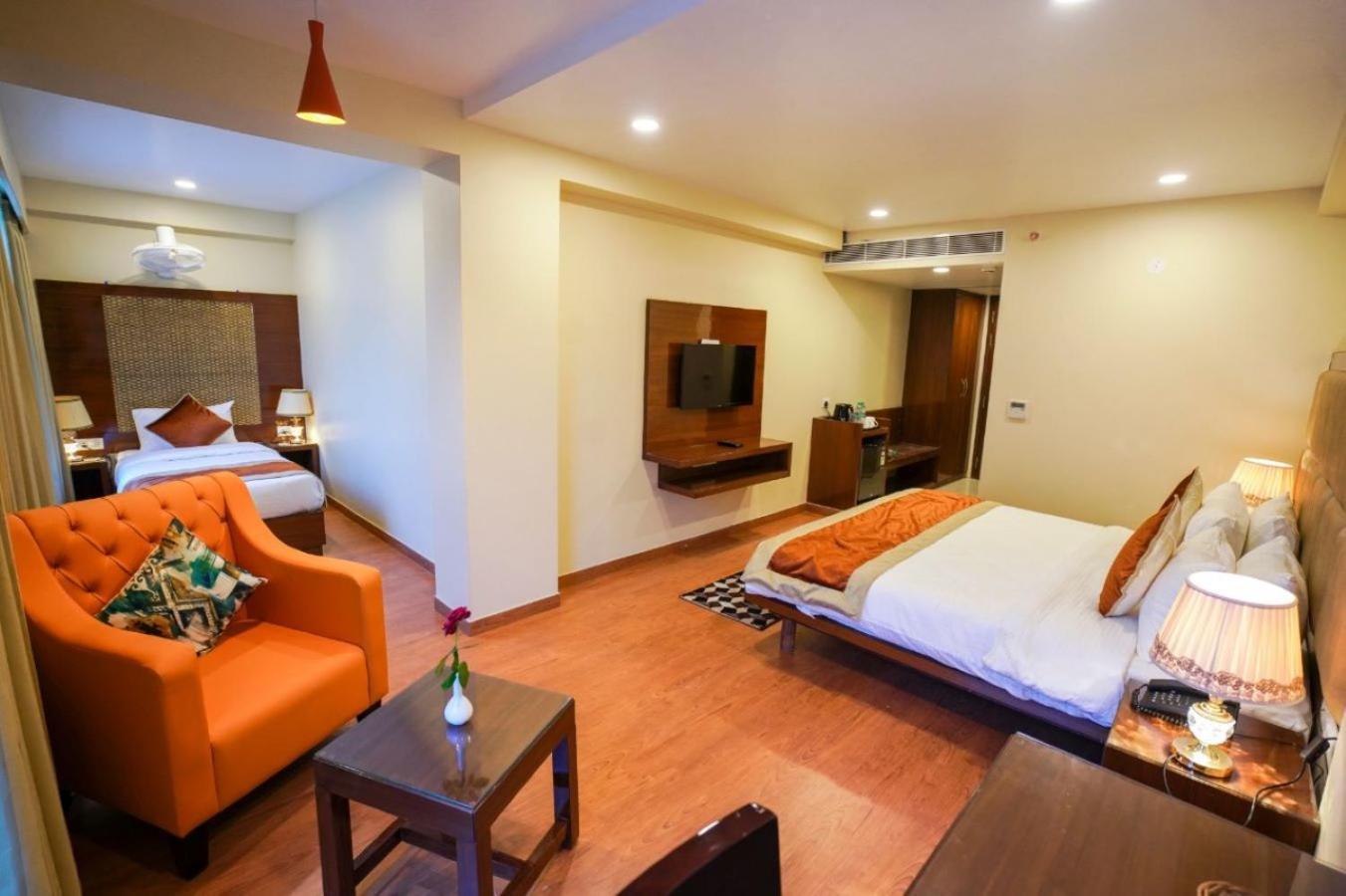 Hotel Indo Prime Dzsaipur Kültér fotó