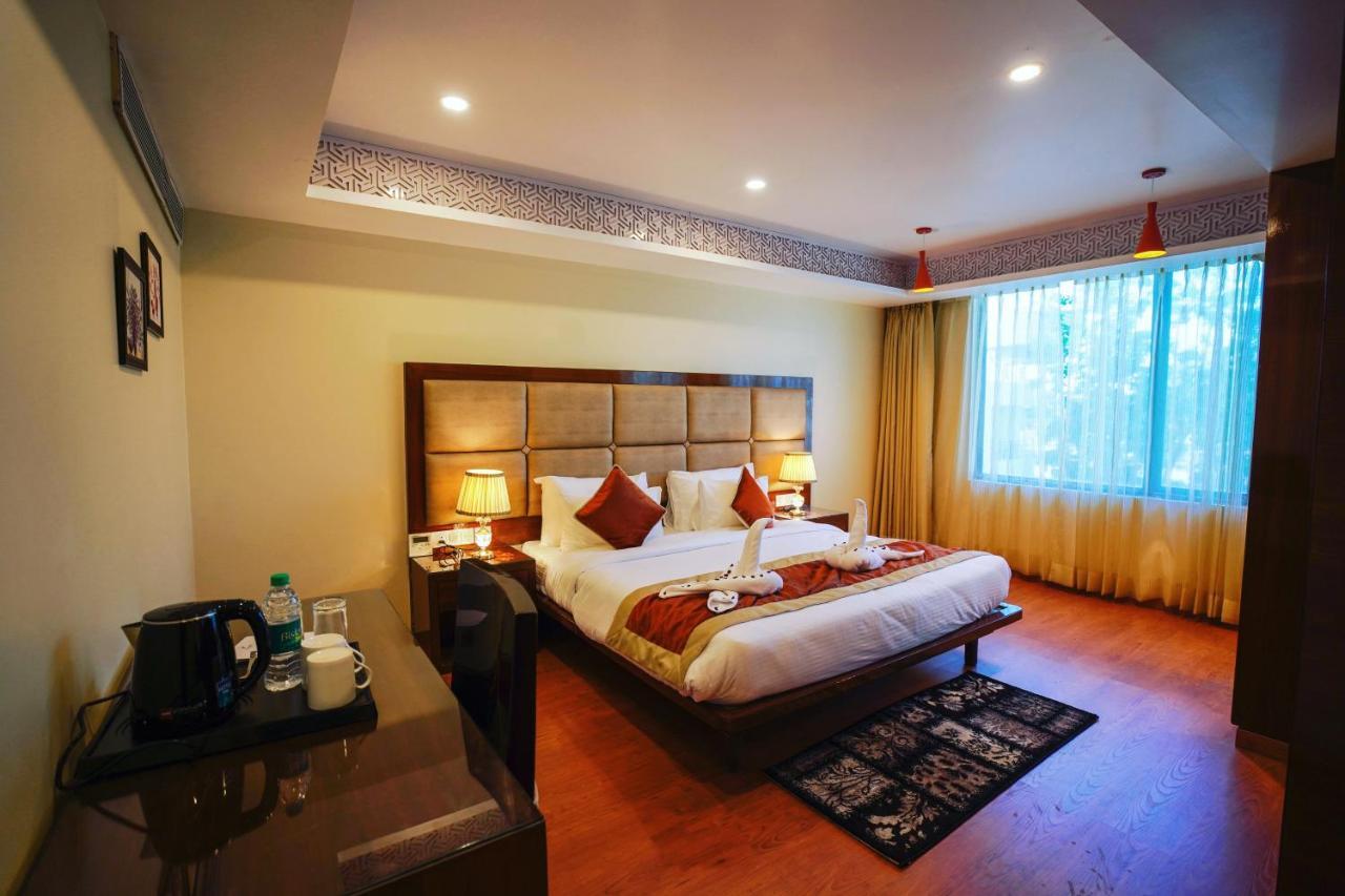 Hotel Indo Prime Dzsaipur Kültér fotó
