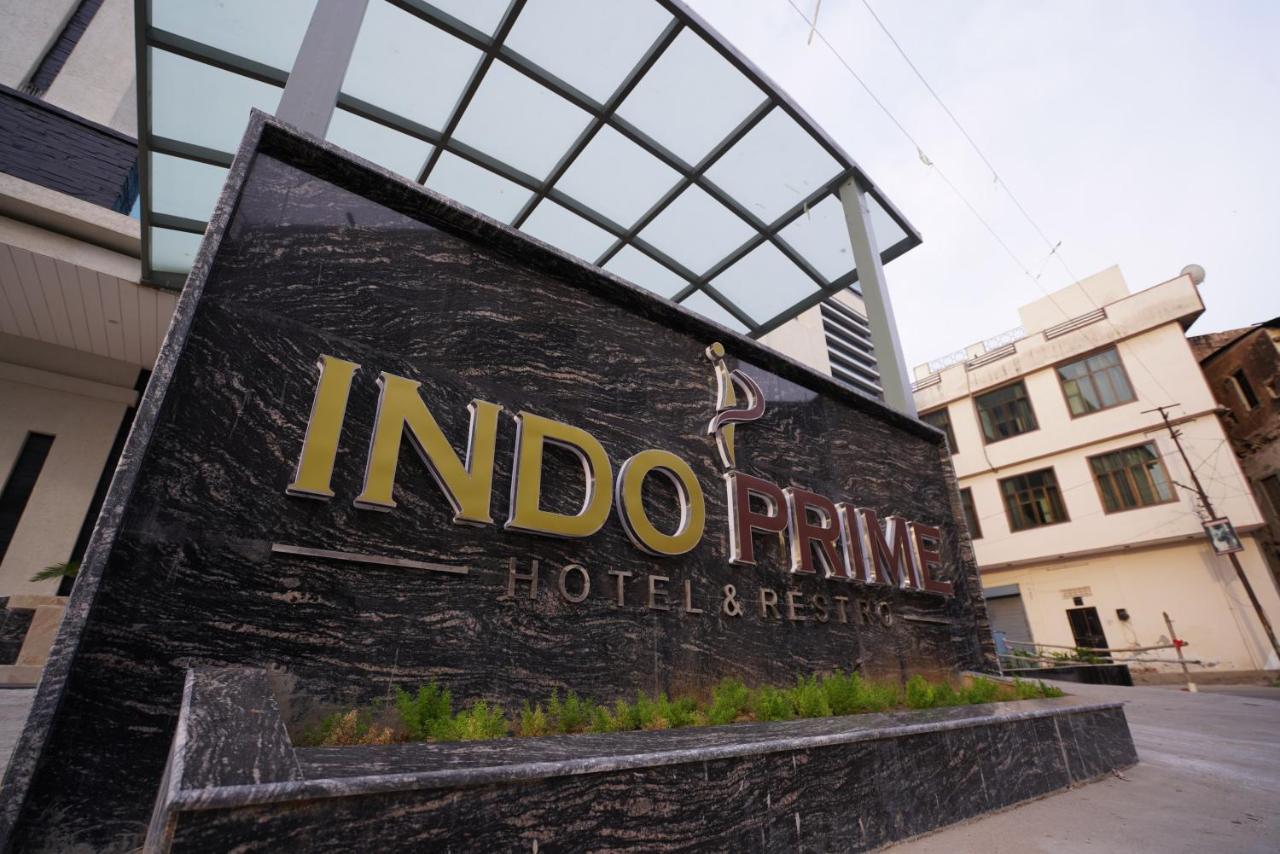 Hotel Indo Prime Dzsaipur Kültér fotó
